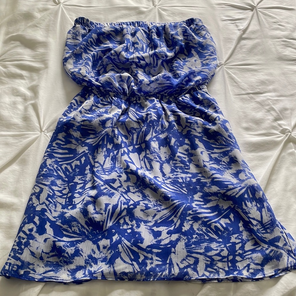 Strapless Express Dress